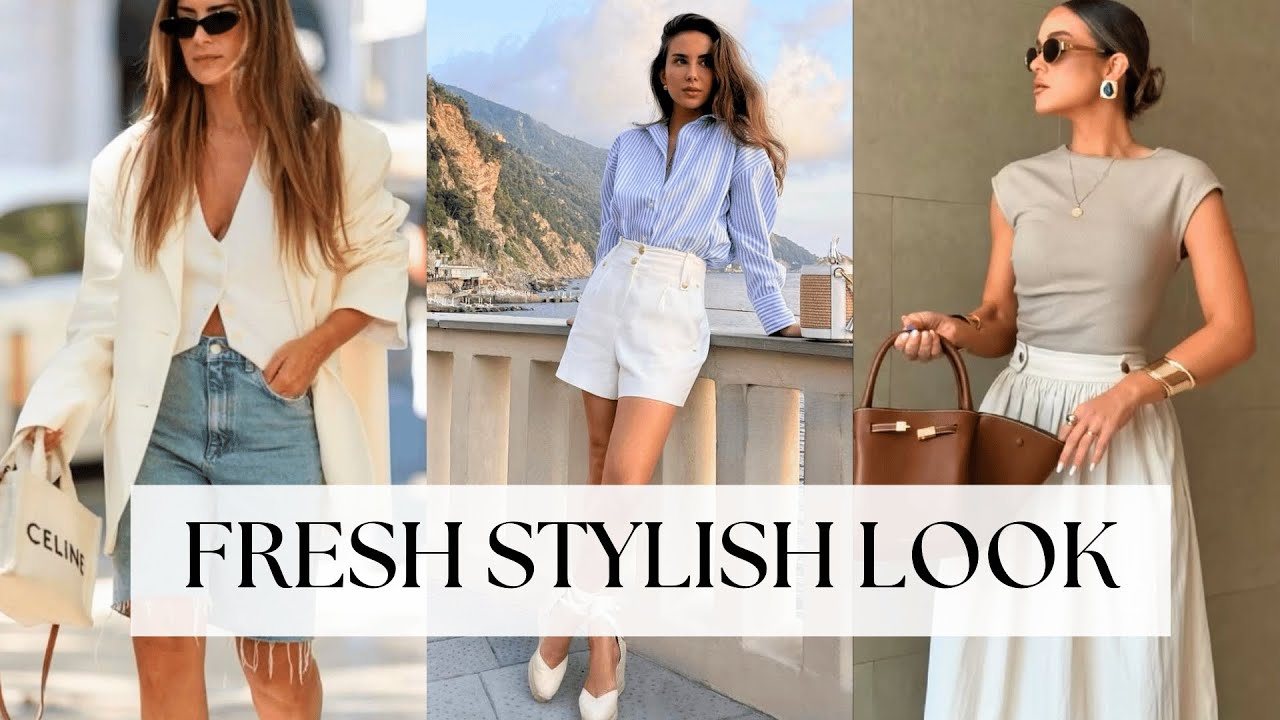 9 Must-haves Tips for a Chic Summer Look | Effortlessly Modern and Chic
