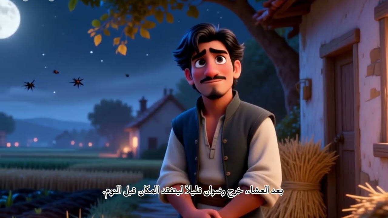 🔥 رضوان يكتشف الباب السري في أرض الهلاك! سر خطير تحت الأرض!