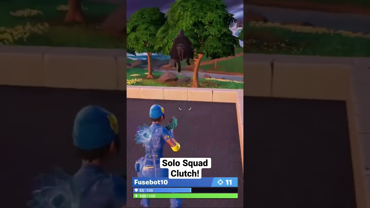 Solo Squad Clutch In Fortnite! #fortnite #bones #imaginedragons #solosquad #clutch #BoyYe