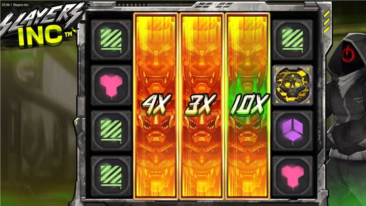 Probamos nuevo slot de Hacksaw SLAYERS INC