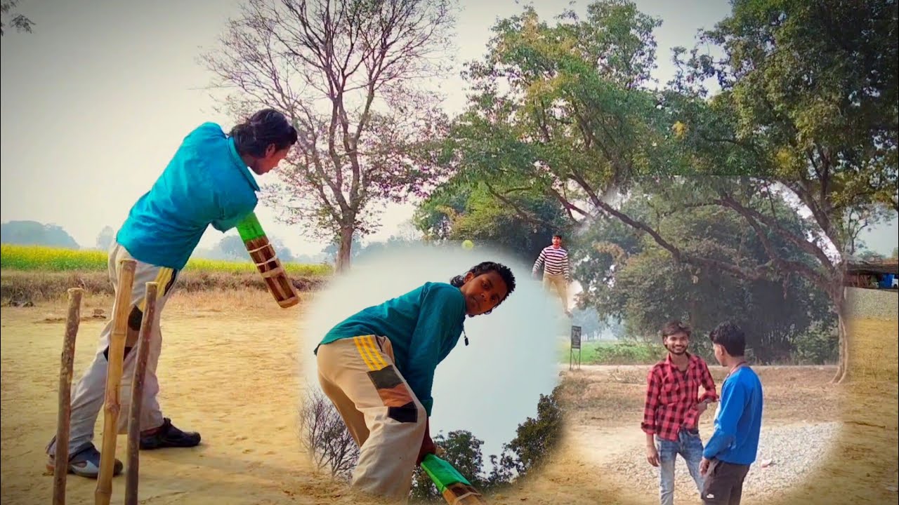 Cricket 🏏 Khelne koi Nahi Aaya 