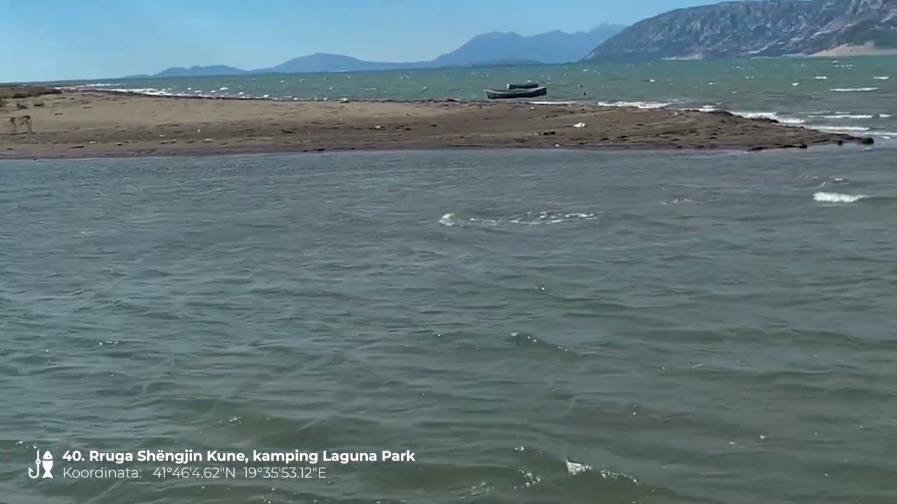 40  Rruga Shëngjin Kune, kamping Laguna Park