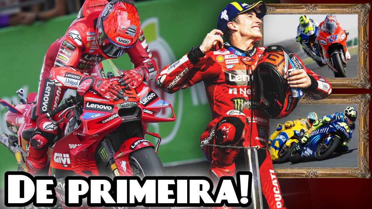 MÁRQUEZ, STONER, ROSSI e mais! PILOTOS que VENCERAM no 1º GP após MUDAREM de TIME | FullGas Podcast