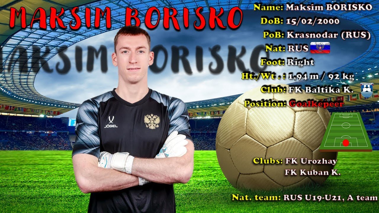 Maksim Borisko 2025/26 Official