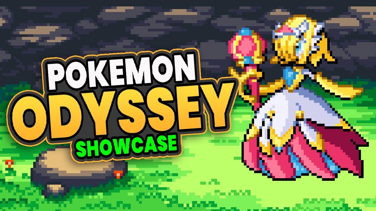 Pokemon Odyssey - Pokemon GBA ROM Hack Showcase