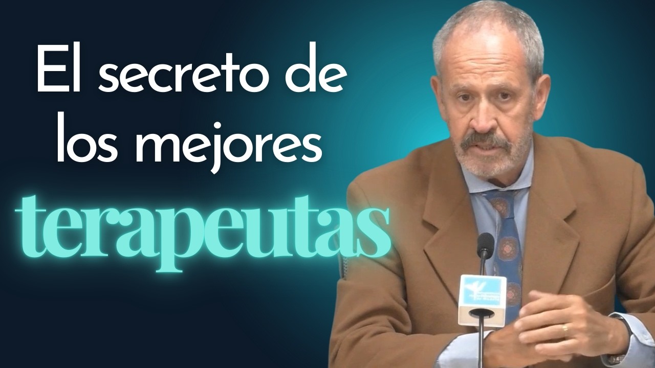 Estrategias para mejorar resultados en psicoterapia, con el Dr. José Luis Marín - Parte 2