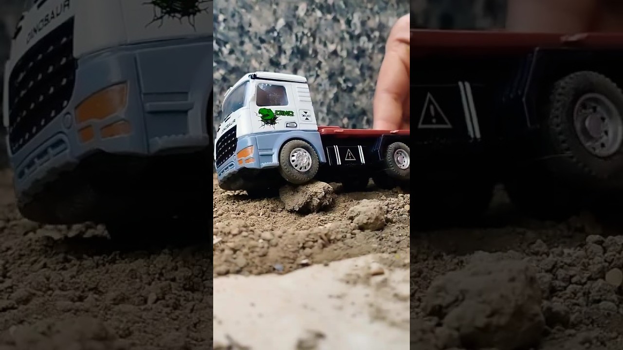 TATA long Truck loading weight power test Customized mud Off-road  
