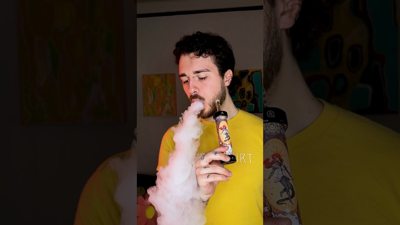 30,000 Puff Hookah Lit by Olit