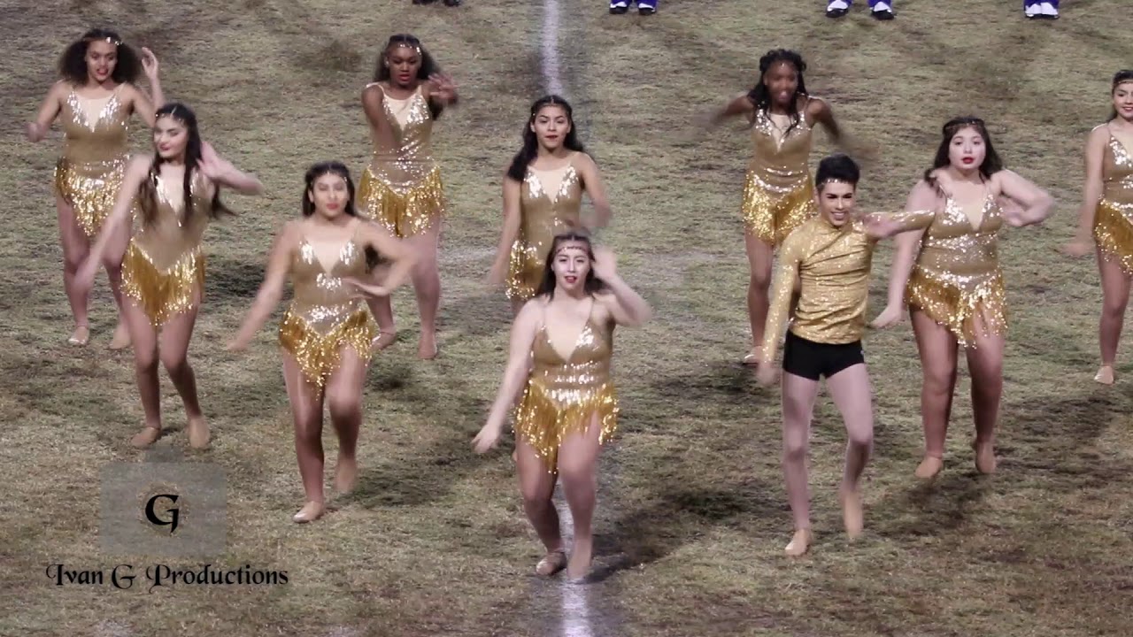 Milby High School  Field Show Performance at Royal High School 7th Annual Battle of the Bands