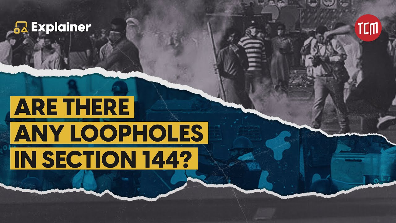 PTI vs. PDM: What happens if Section 144 is violated? | TCM Explains