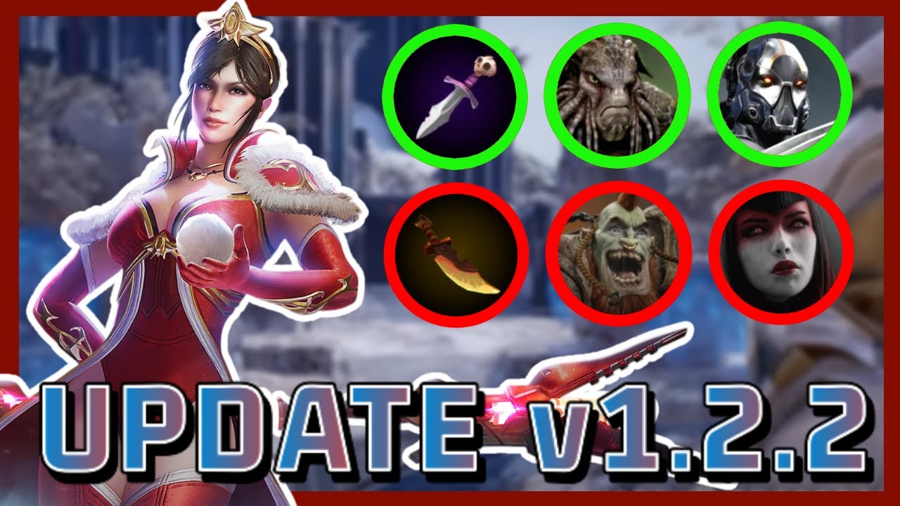 Nerfs Nerfs and more Nerfs! Patch Notes V1.2.2 Reaction(Winterfest Changes, Free Skins, AND MORE!)