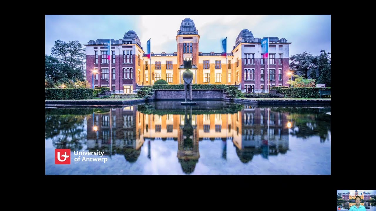 Infosessie bachelor informatica UAntwerpen