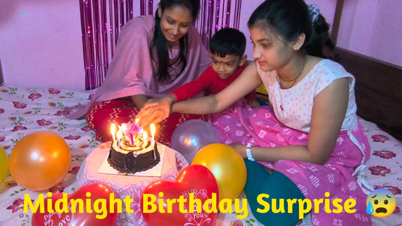 Midnight Birthday Surprise 🎂🤡