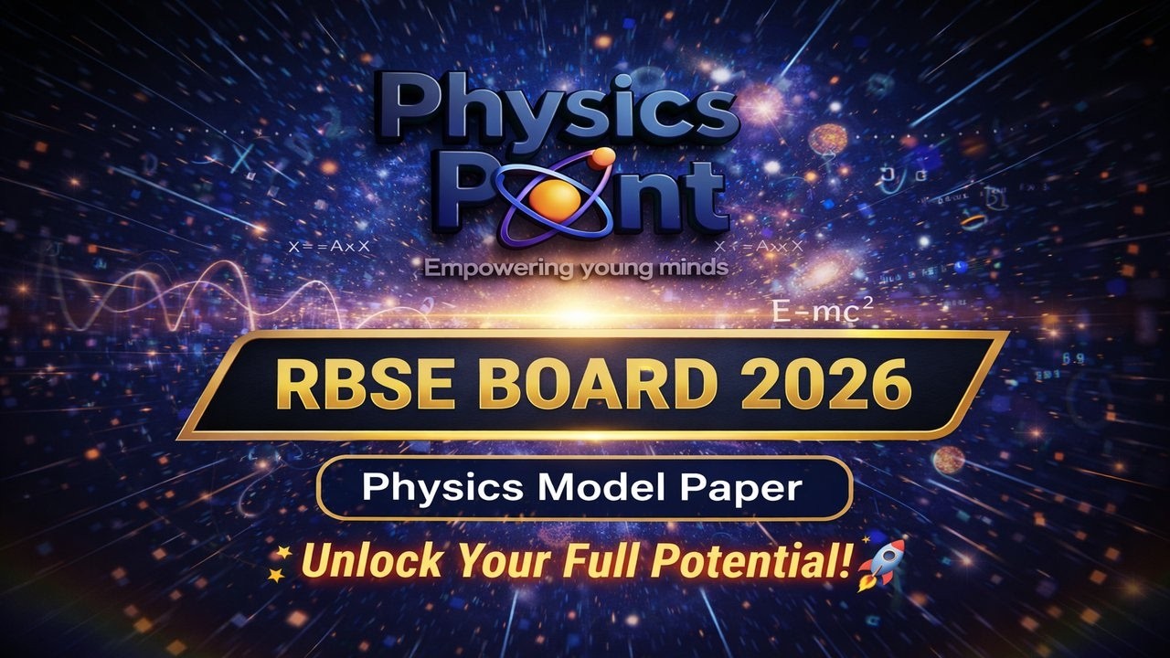 model paper for rbse 12th magnetic effect of current