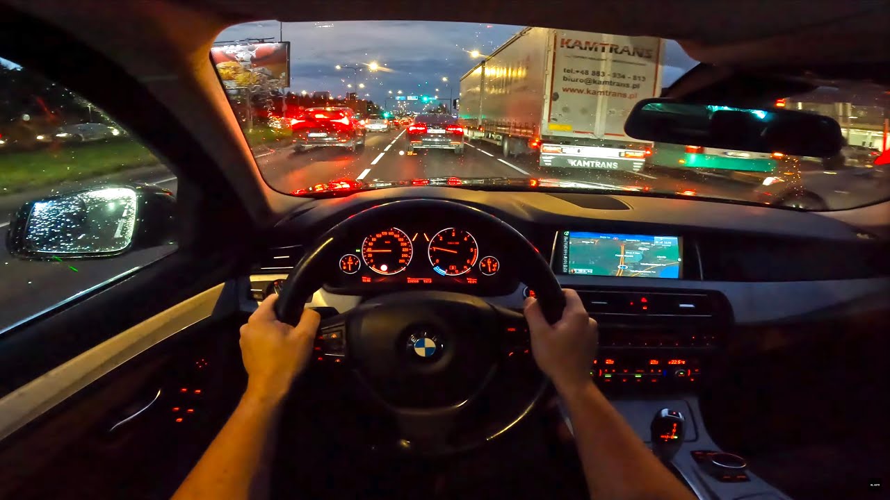 BMW F10 530D LCI X-Drive 2014 190kW | 4K POV Drive