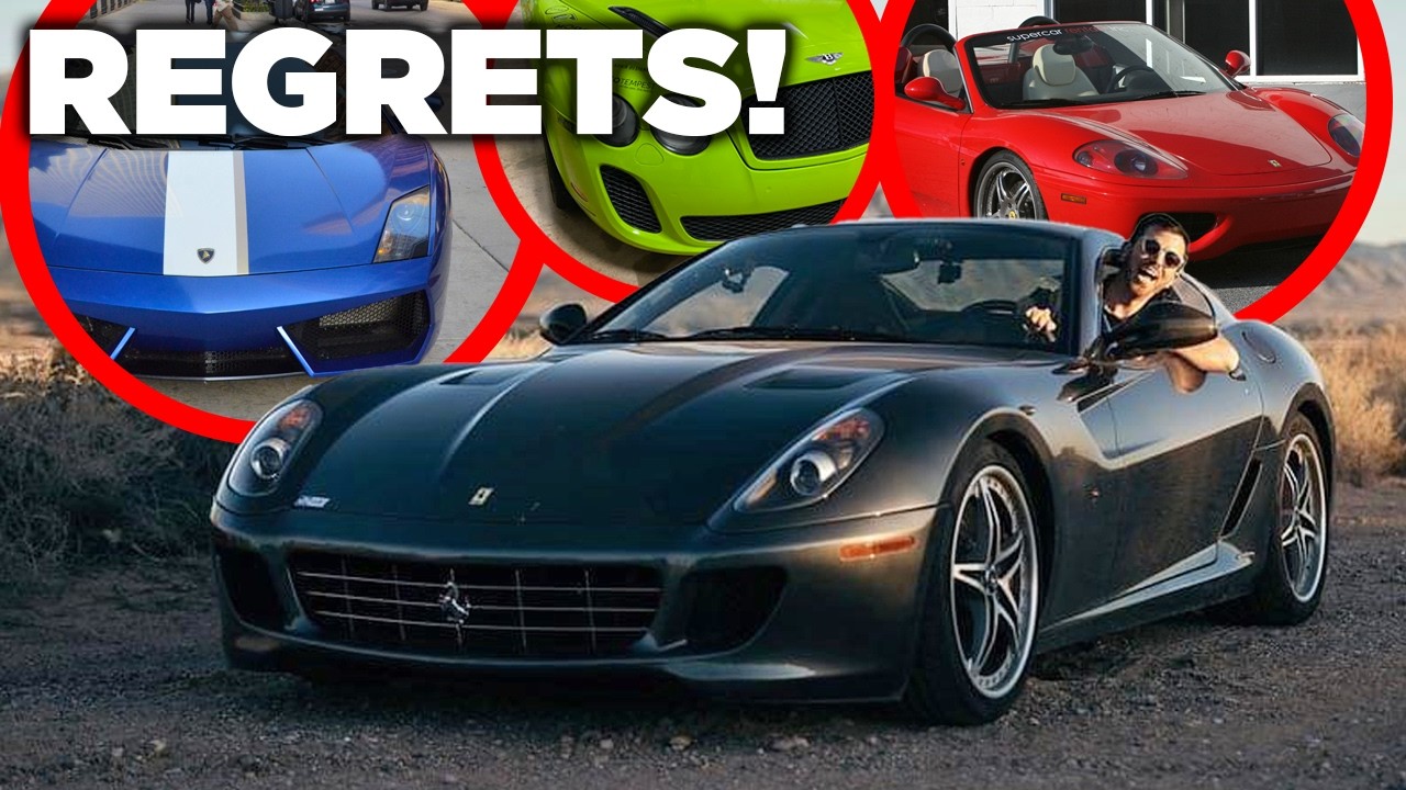 Ed's biggest car buying & selling REGRETS!