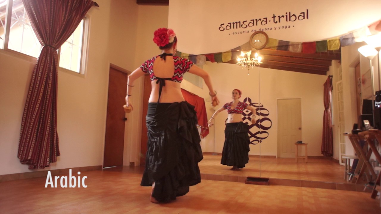 My first ATS practice video (Pasos básicos rápidos para Tribal)