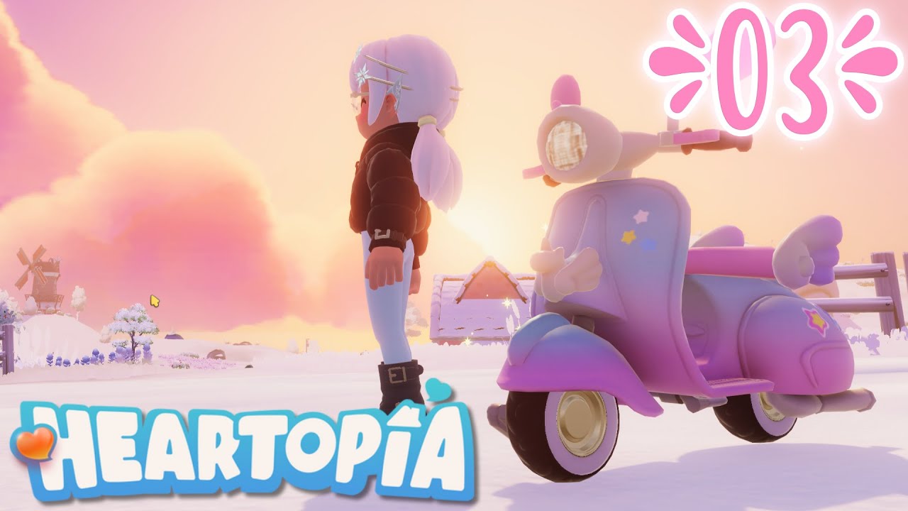 Nächstes Erbauer-Level? 💟 Heartopia | 03 🔴 LIVE