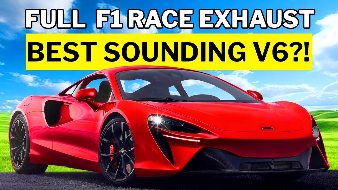 МЫ ПОЧИНИЛИ MCLAREN ARTURA! Valvetronic Designs Free Flow Race Exhaust