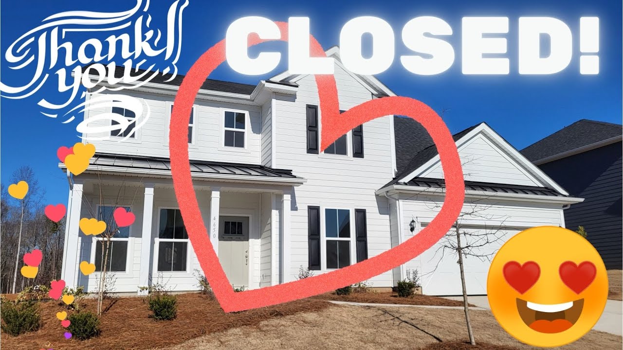 Sold and Closed | Best wishes you guys | Gonna be a lot of love in this one 😍