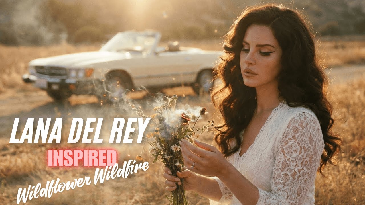 Lana Del Rey Style Emotional Music 🌾Cottagecore & Raw Acoustic Folk |  Wildflower Wildfire