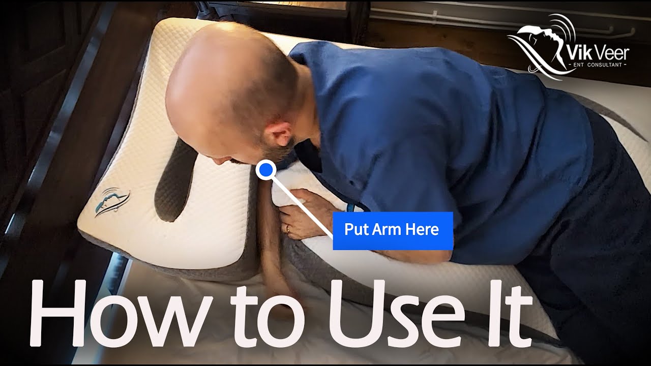 How to Use the Side Sleeping Pro