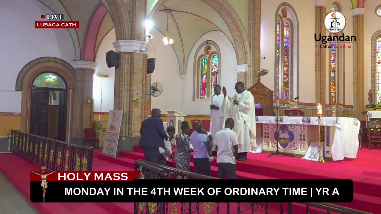 Monday in the  Fourth week  in Ordinary Time |  Yr A| 2nd-February-2026