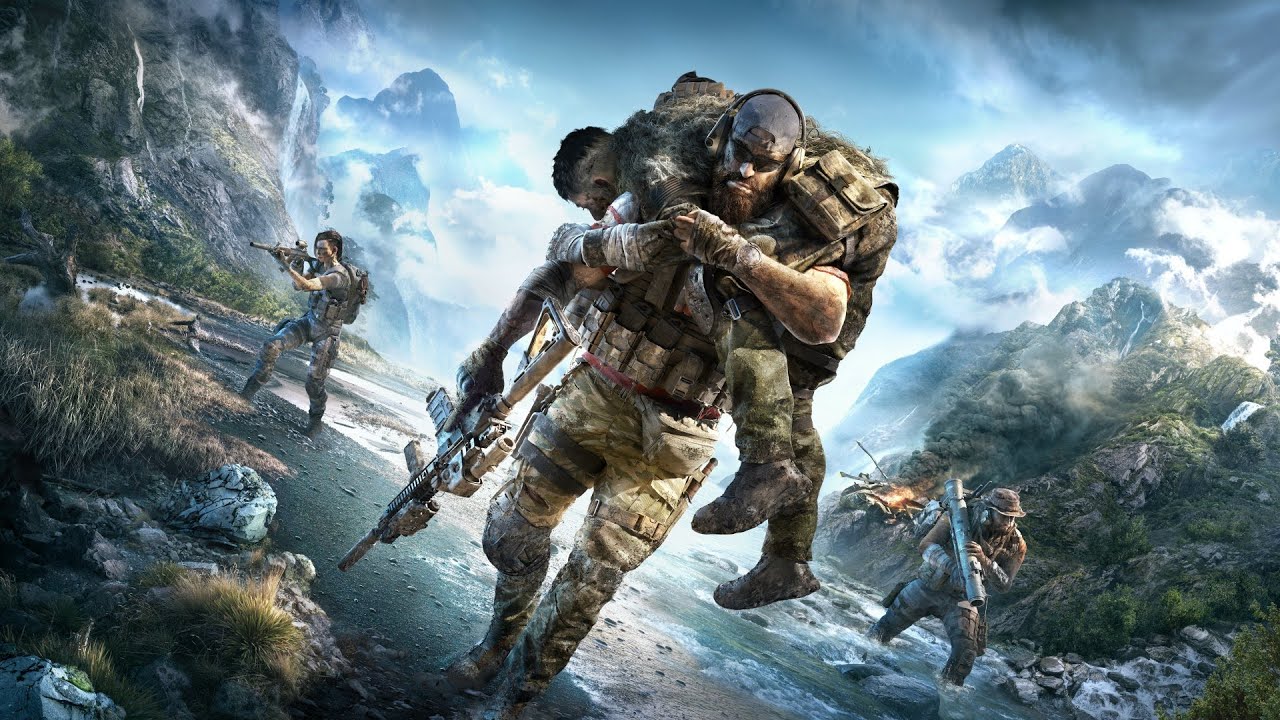 Soy Dark Titan, Stream de Ghost Recon Breakpoint Parte 122