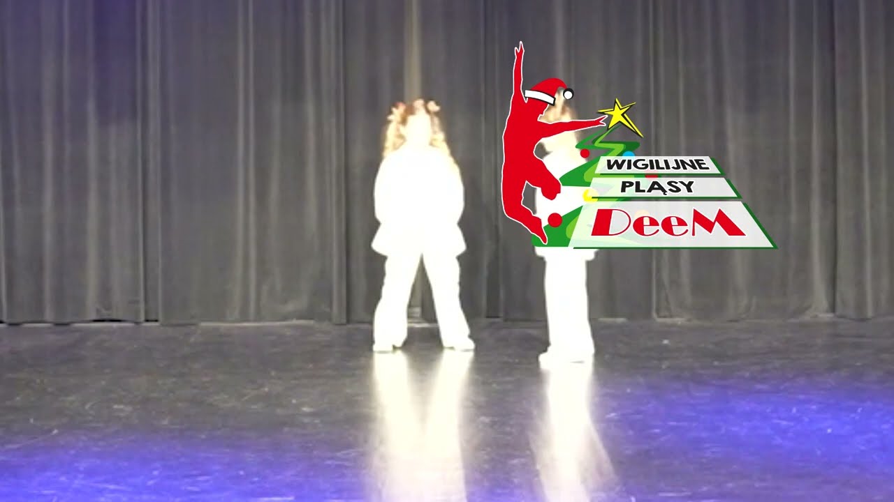 ADeeM Wigilijne Pląsy 2024 duet Madzia i Ewka