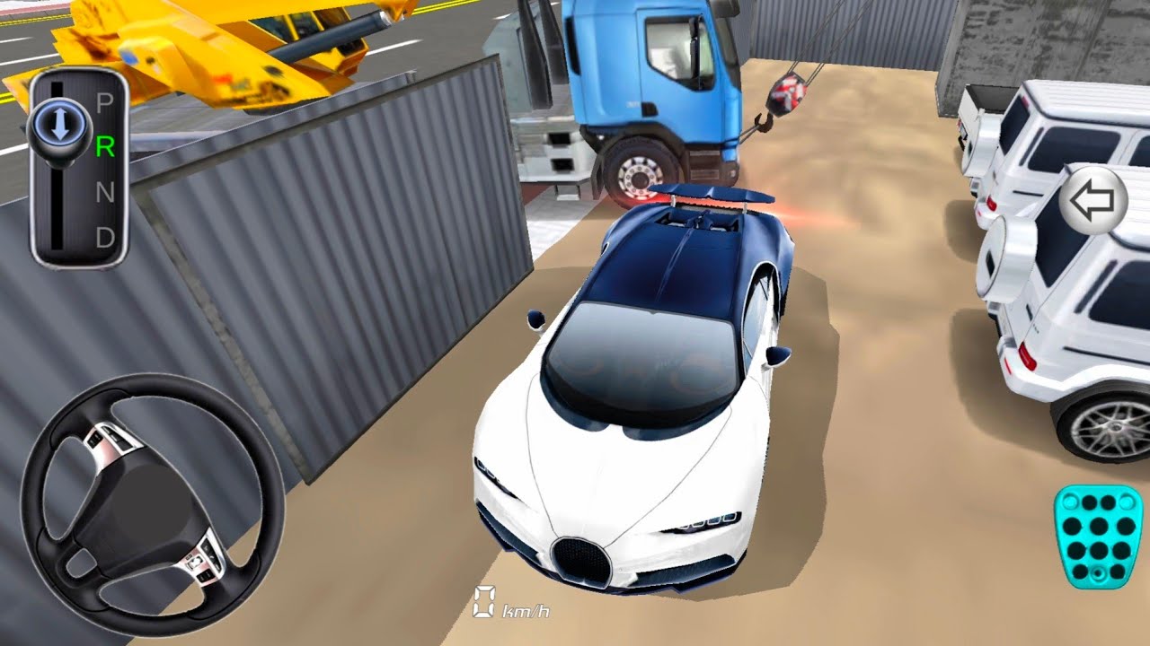 New Bugatti Chiron Stuck in Construction Site | 3D Driving Class