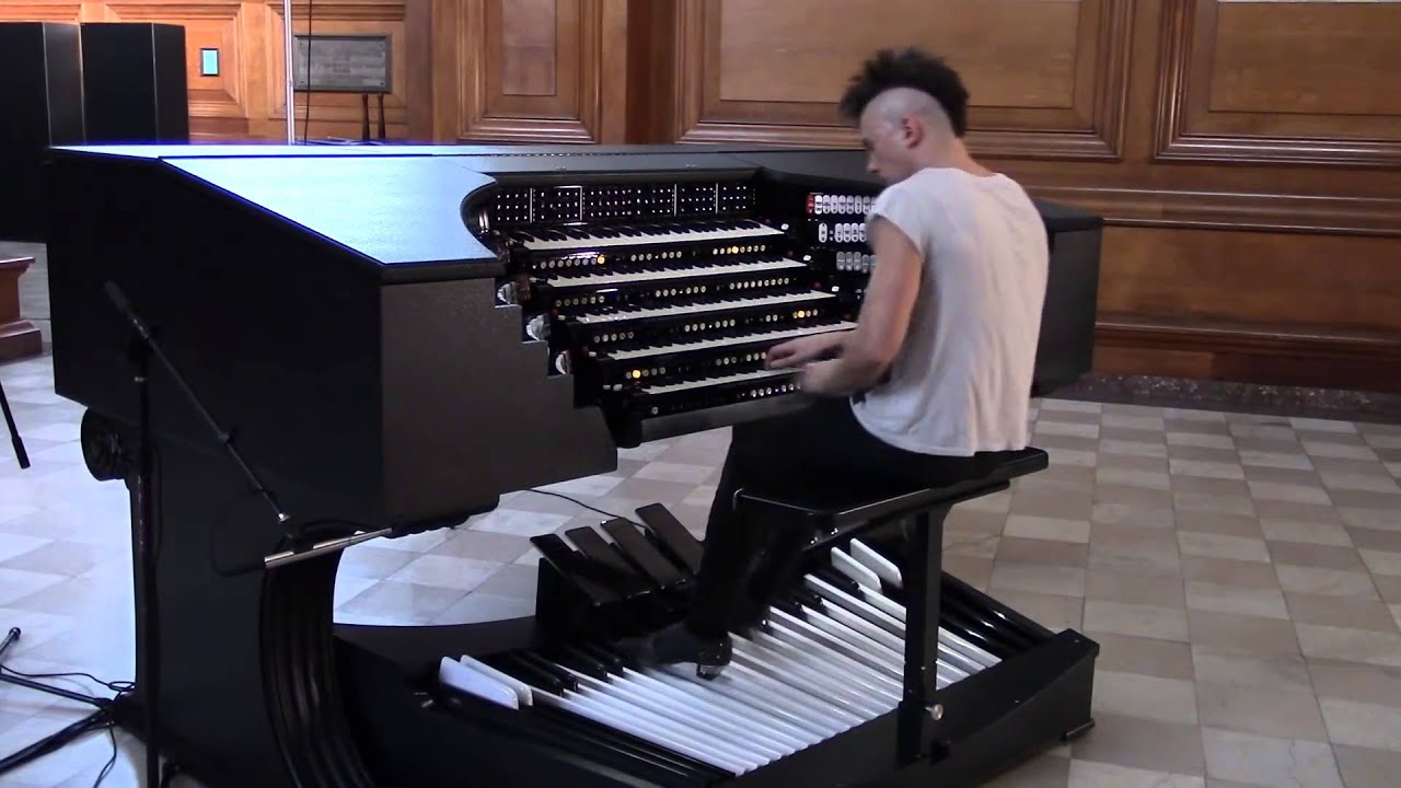 Cameron Carpenter – If You Could Read My Mind