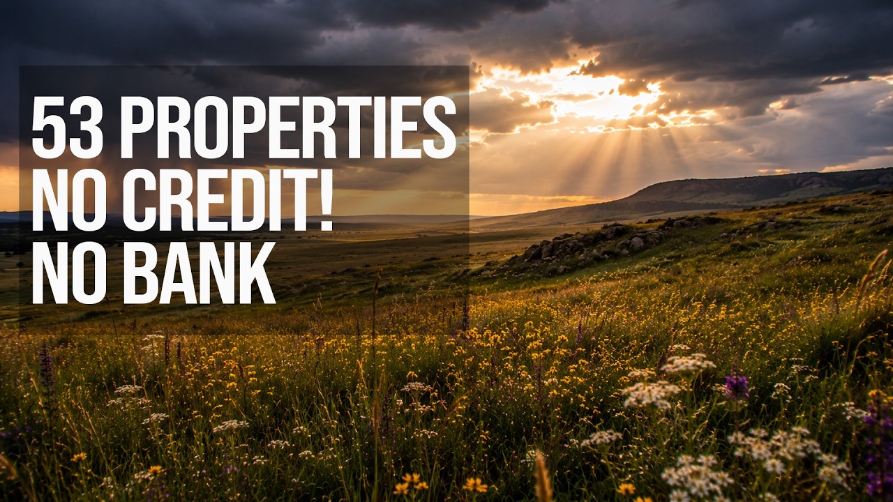 Land for Sale |  NO BANK - NO CREDIT | 53 Properties
