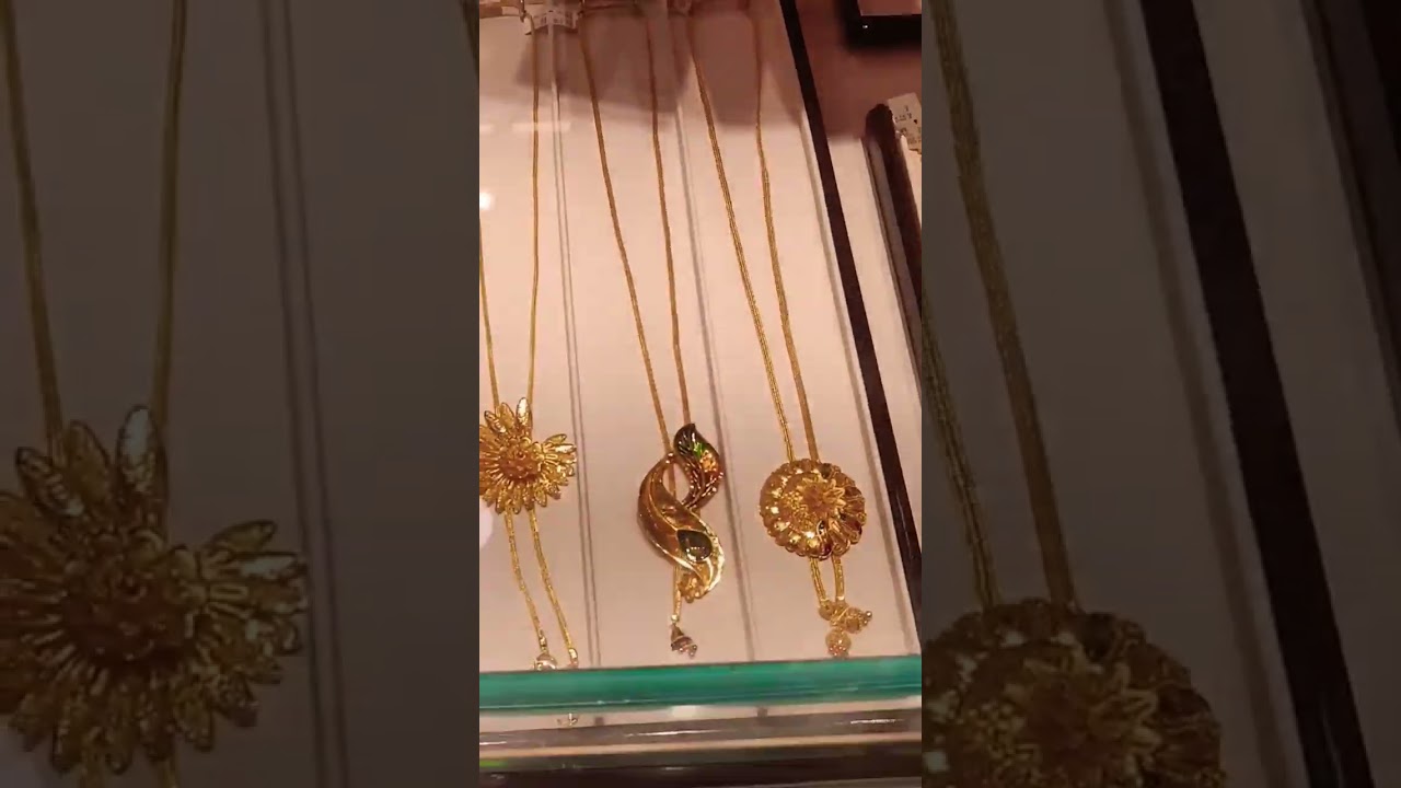 P.C. Chandra Huge Gold Jewellery Collection ✨✨ #jewellery #shorts #gold #pcchandrajewellers