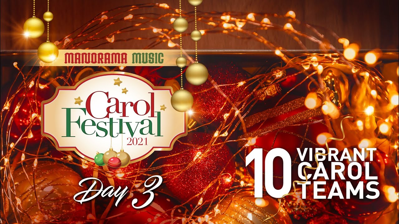 Day 3 | Manorama Music Carol Festival 2021 | Christmas Carol | Live Carol