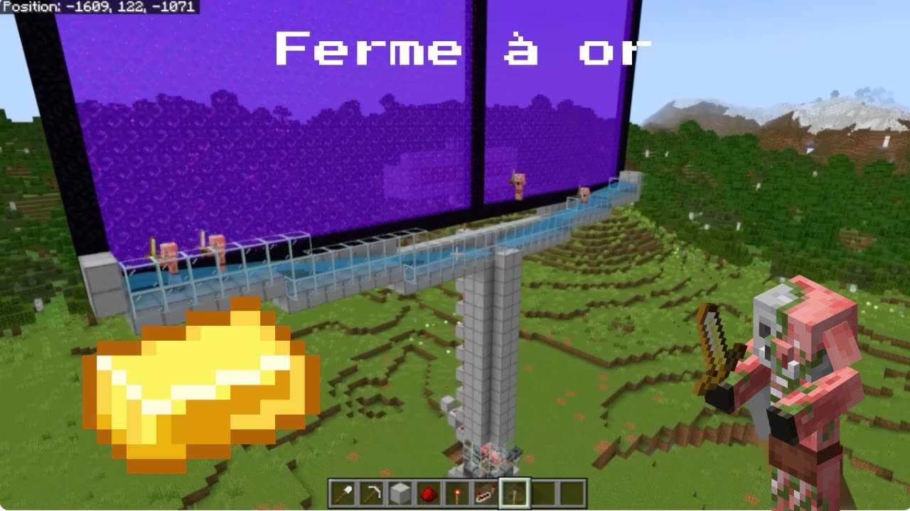 Survie Yazo Épisode 5-1 : Faisons une ferme à or !