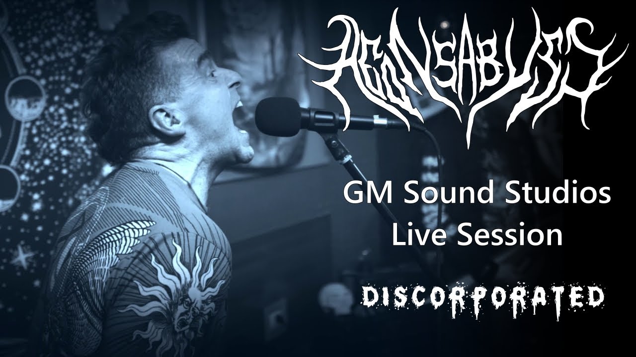 Aeons Abyss - Discorporated (GM Sound Studios Live Session)