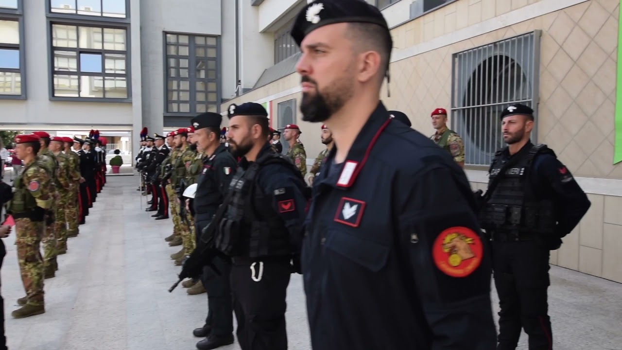 Catanzaro. CC, cambio alla Legione Calabria: arriva il Generale di Brigata Pietro Francesco Salsano.