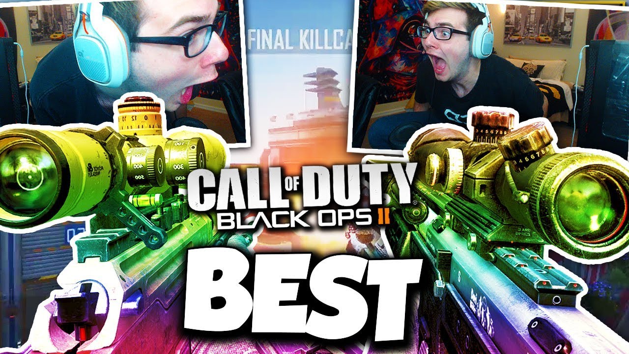 MY BEST TRICKSHOT REACTIONS EVER! (volume warning) - BO2 Trickshot Reactions