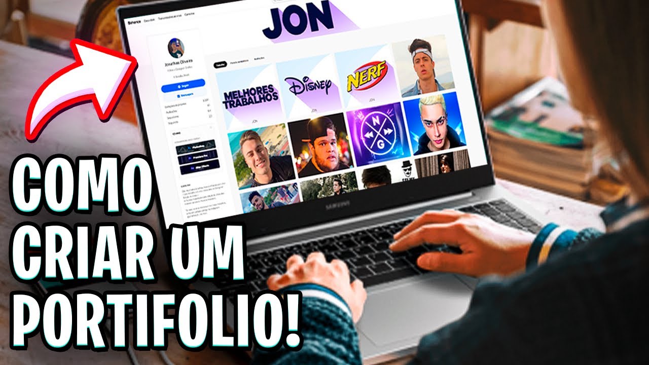 COMO CRIAR UM PORTFOLIO PERFEITO! : Jhon