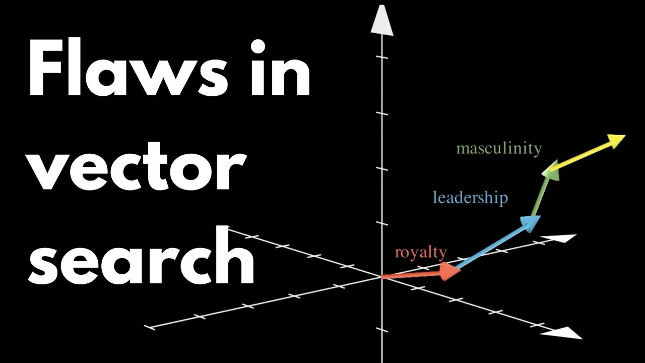 Why vector search is not enough and we need BM25