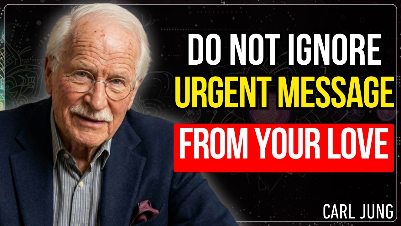 I HAVE 1 MESSAGE FROM YOUR PERSON AND IT&rsquo;S URGENT | Carl Jung
