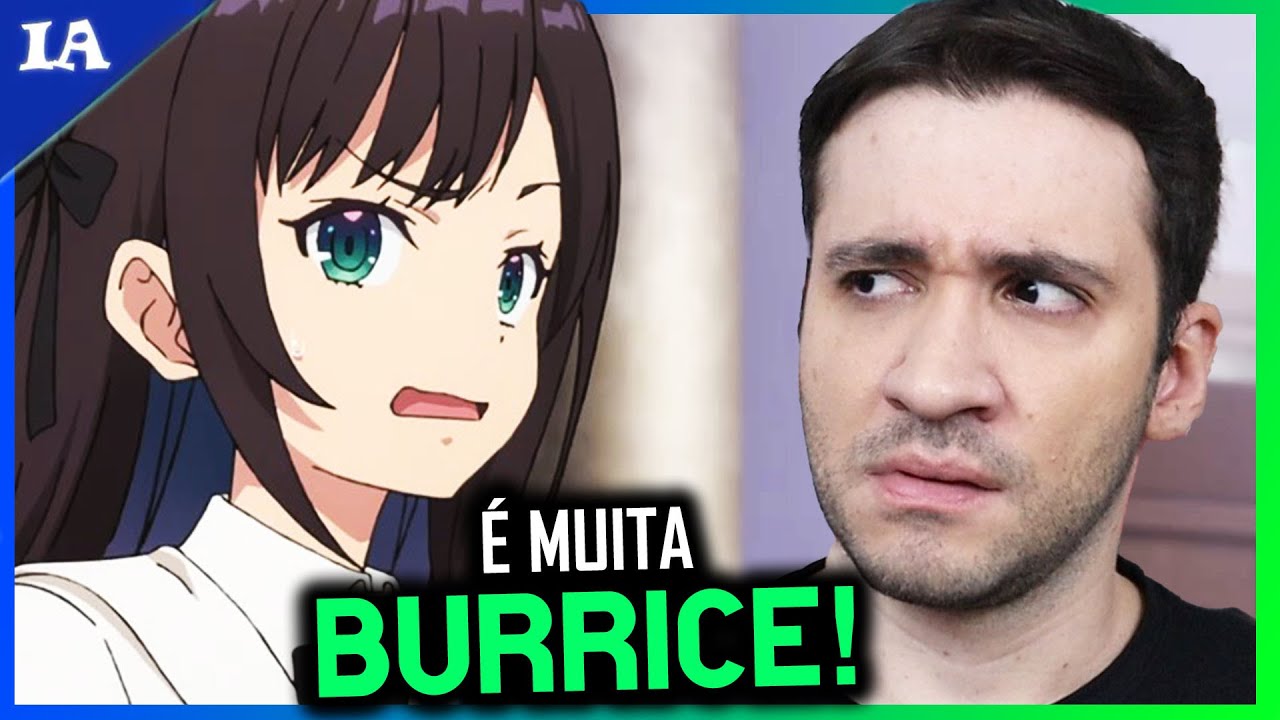 A HISTÓRIA DESSE ANIME NÃO FAZ SENTIDO! | Desabafo