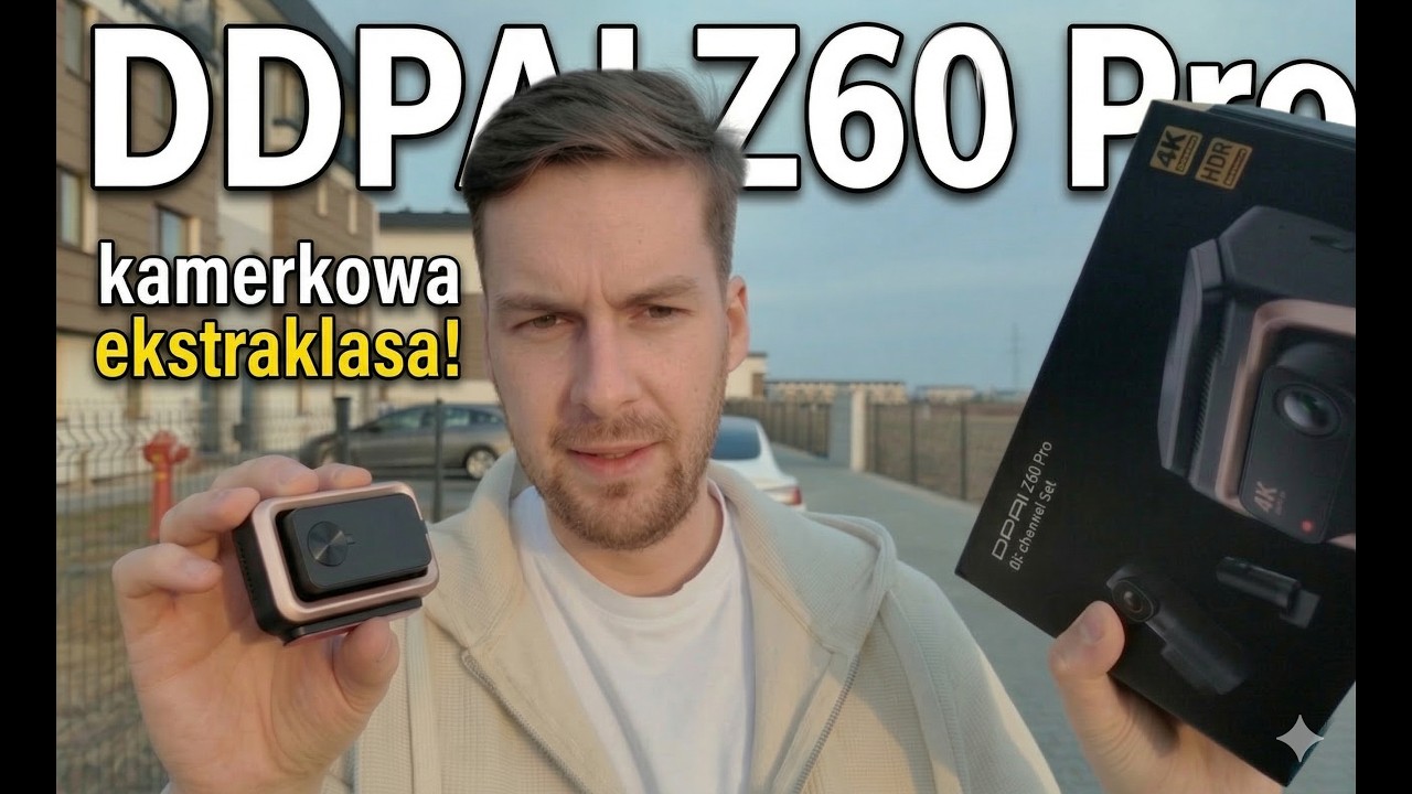 DDPAI Z60 Pro - Kamerki Samochodowe Są AŻ TAK Dobre?