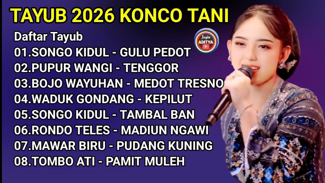 GULU PEDOT, MEDOT TRESNO Tayub Jawa Timur Bass Glerr