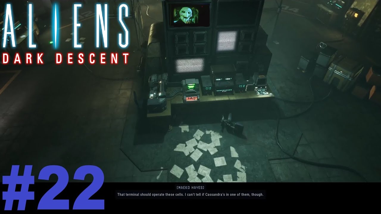 Oh Look A Basement Again Wait Is This Saw With Aliens? 😕 / Alien Dark Decent / part 22