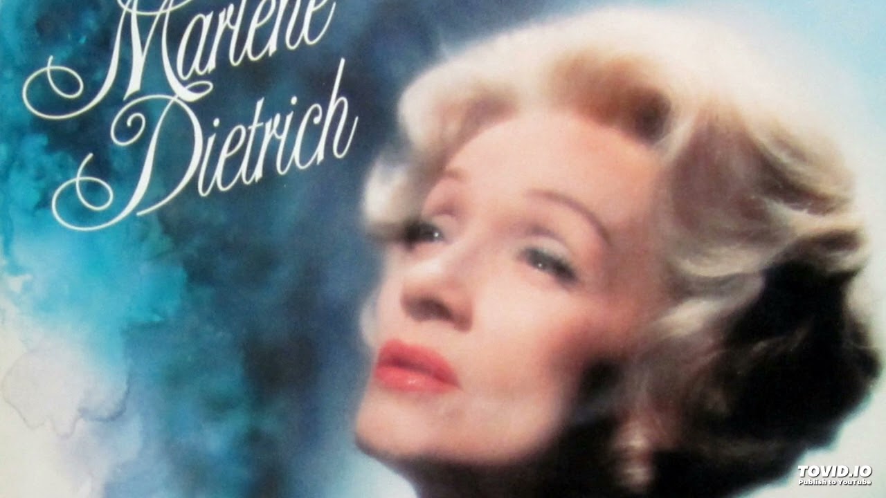 Marlene Dietrich BURT BACHARACH Ich bin von Kopf bis Fuß auf Liebe eingestellt COMPLETE STUDIO VERS.