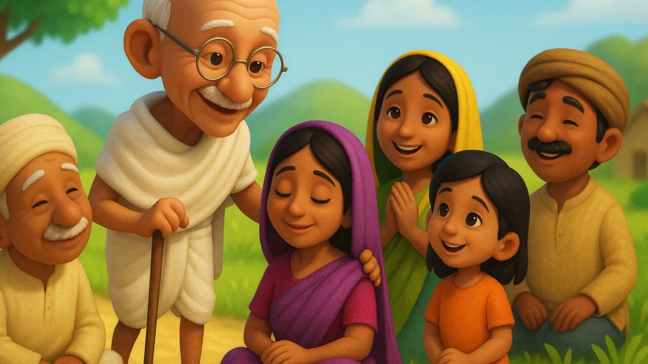 Gandhi Jayanti Song | Kids Song | गांधी जयंती गीत