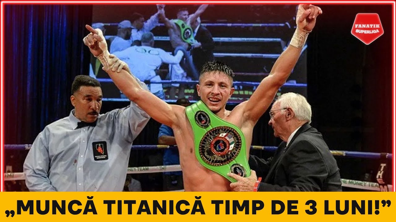 „FIORUL” Ronald Gavril, DEZVALUIRI SOCANTE inaintea Galei de box RETURN OF THE THRILL 2