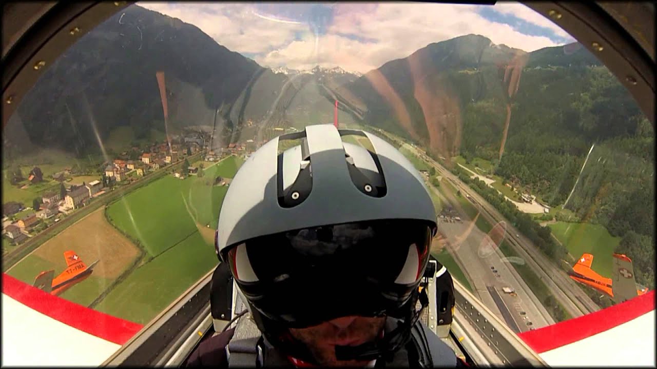 PC-7 Formation Ambri 2014