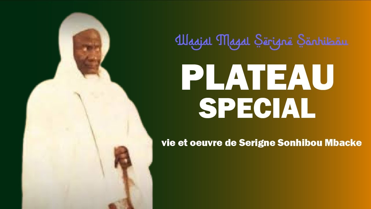 En Direct Madiyana 6 l Plateau Special Serigne Sonhibou Mbacké